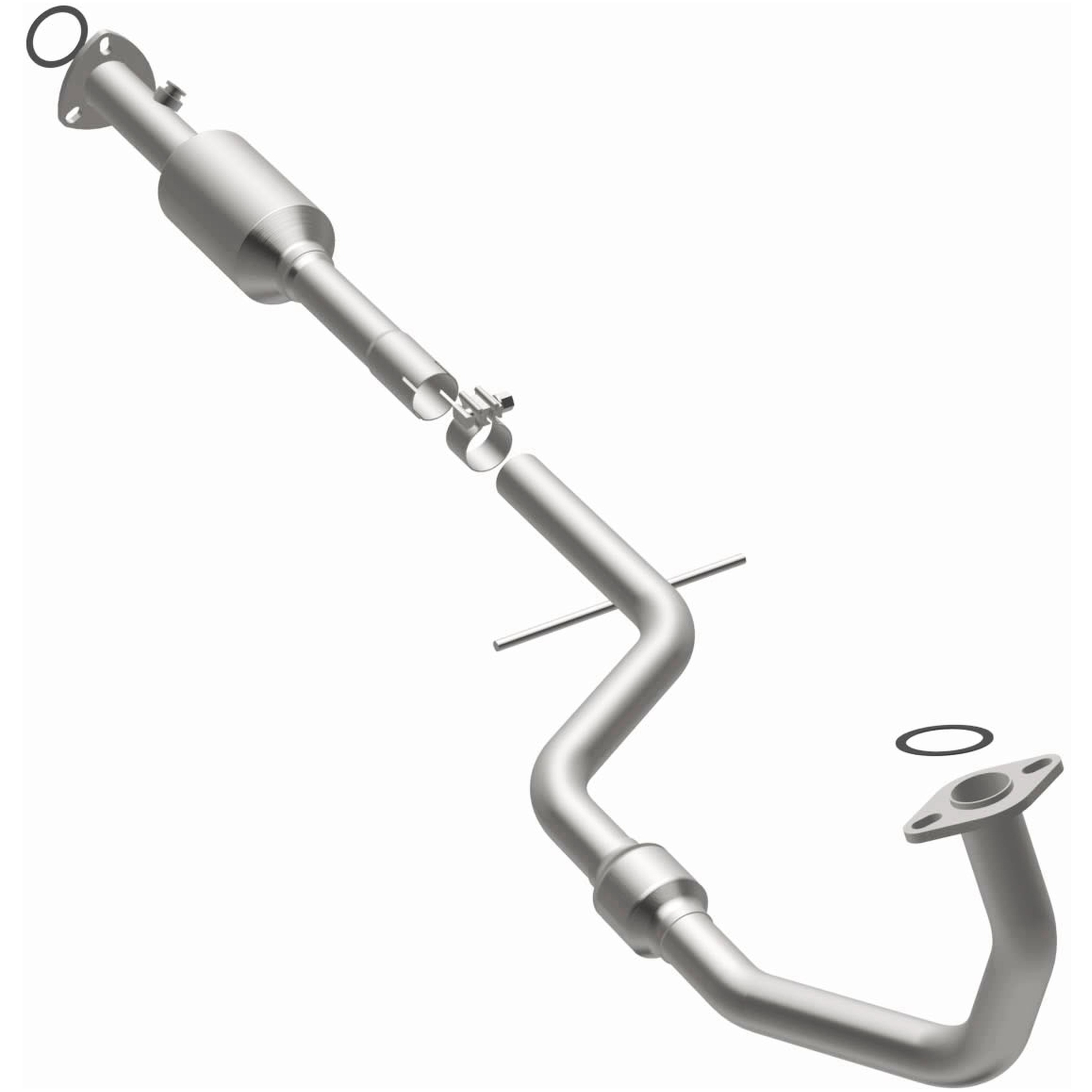 MagnaFlow Exhaust Products 23473 HM Grade Direct-Fit Catalytic Converter